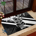 Los Angeles Kings NHL Team Doormat