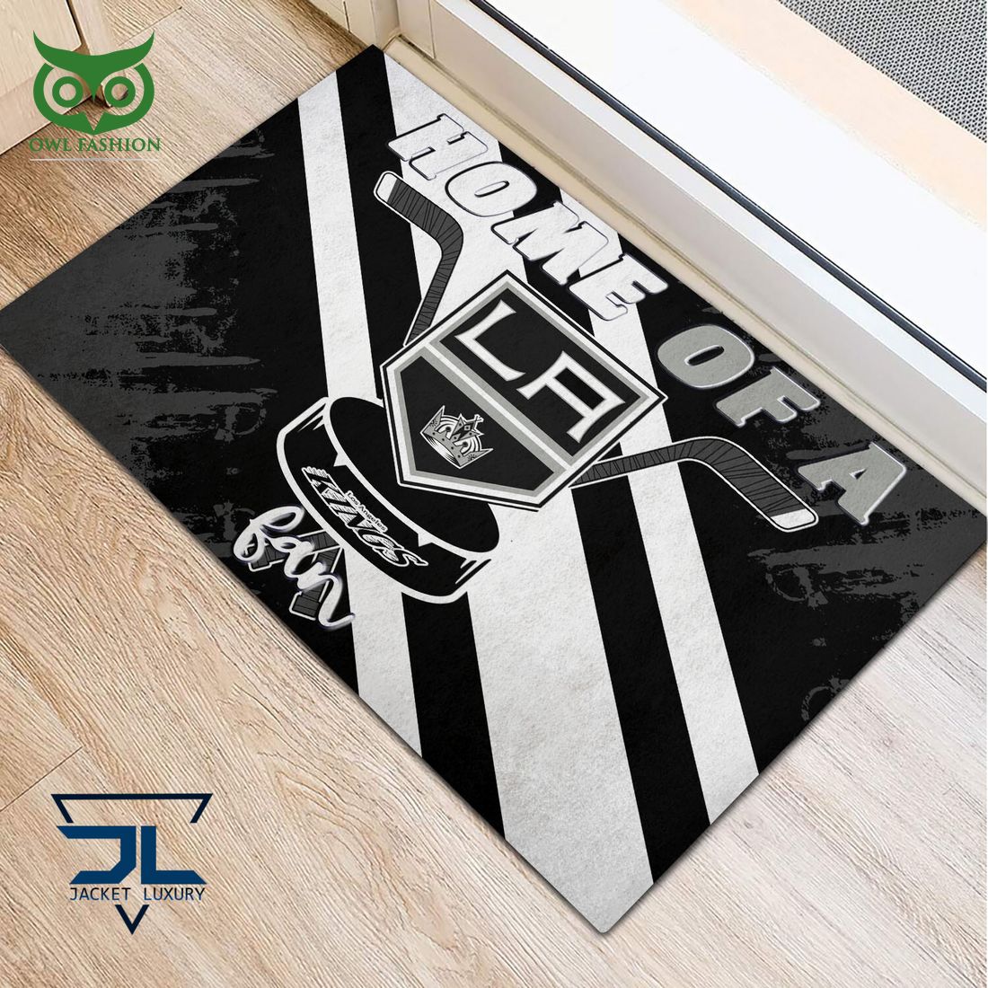 Los Angeles Kings NHL Team Doormat
