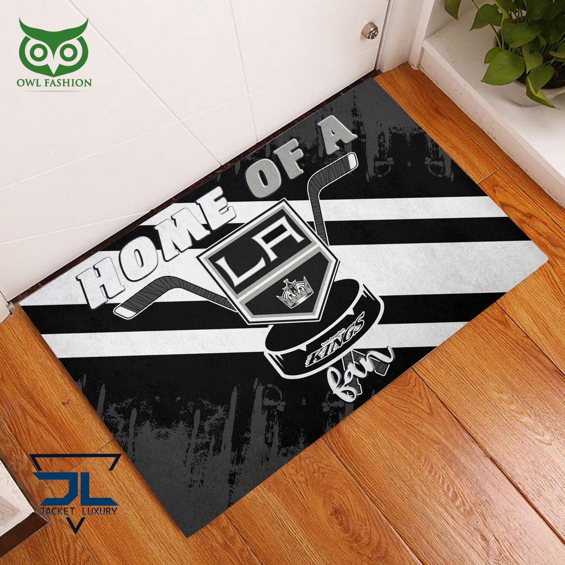 Los Angeles Kings NHL Team Doormat
