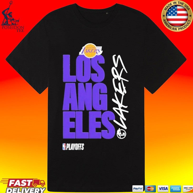 Los Angeles Lakers 2026 Nba Men’s Basketball Playoff Espn T-shirt