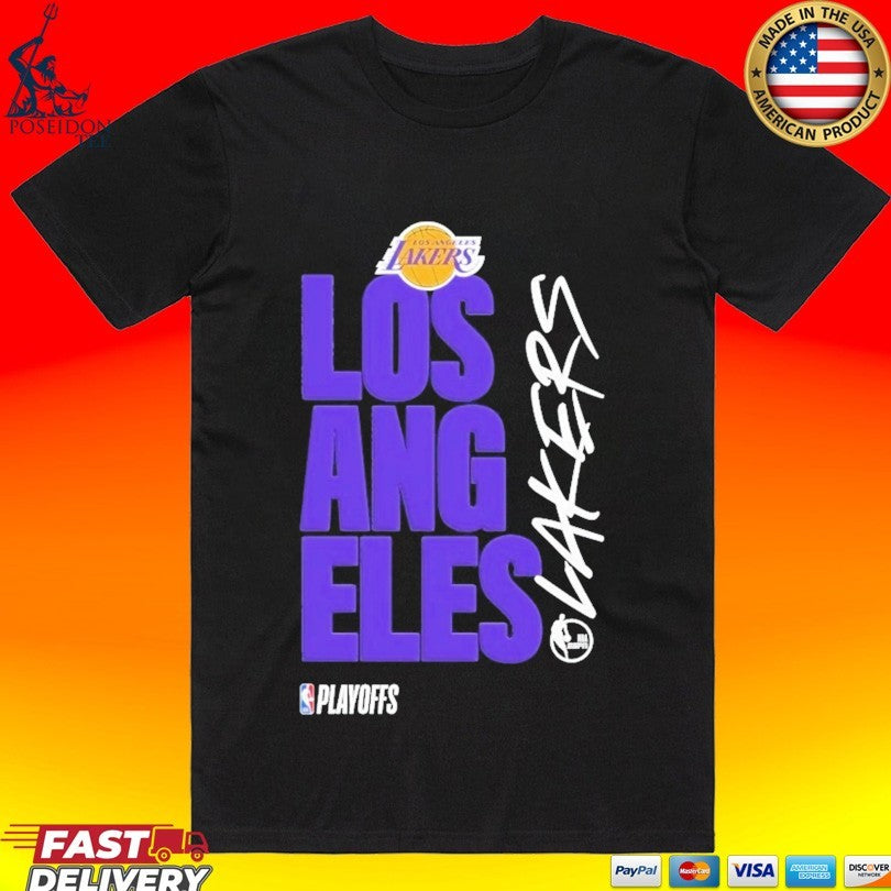 Los Angeles Lakers 2026 Nba Men’s Basketball Playoff Espn T-shirt