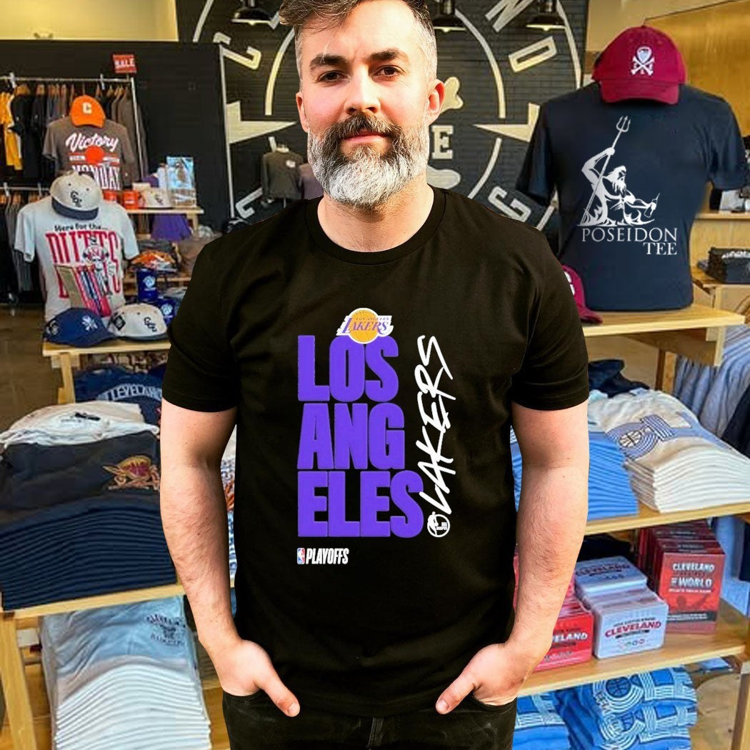 Los Angeles Lakers 2026 Nba Men’s Basketball Playoff Espn T-shirt