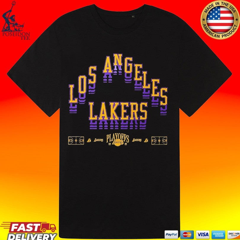 Los Angeles Lakers 2026 Playoffs Game 4 T-shirt