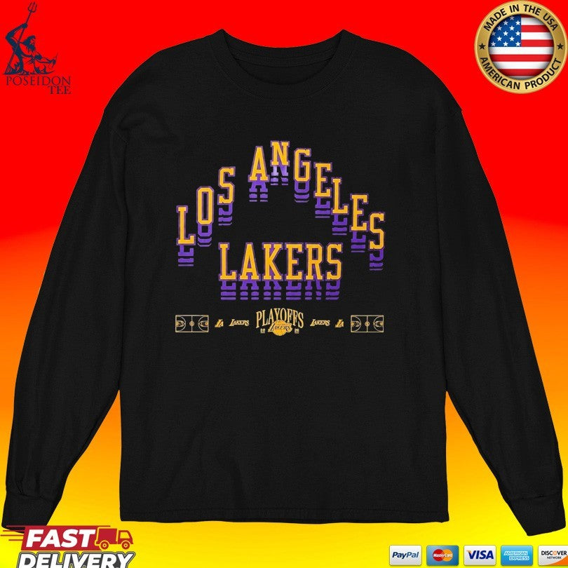 Los Angeles Lakers 2026 Playoffs Game 4 T-shirt