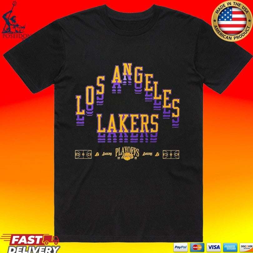 Los Angeles Lakers 2026 Playoffs Game 4 T-shirt