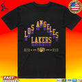Los Angeles Lakers 2026 Playoffs Game 4 T-shirt