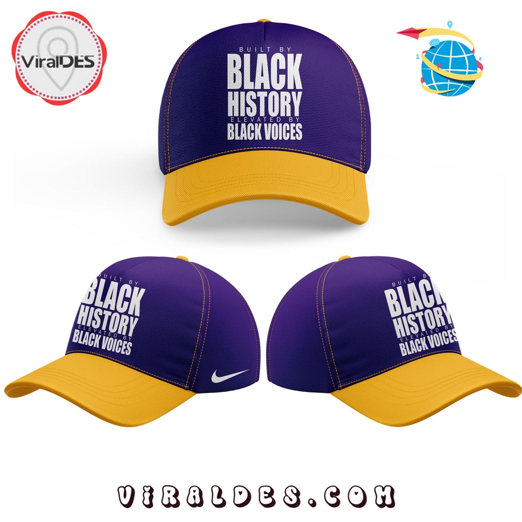 Los Angeles Lakers Black History Black Voices Cap