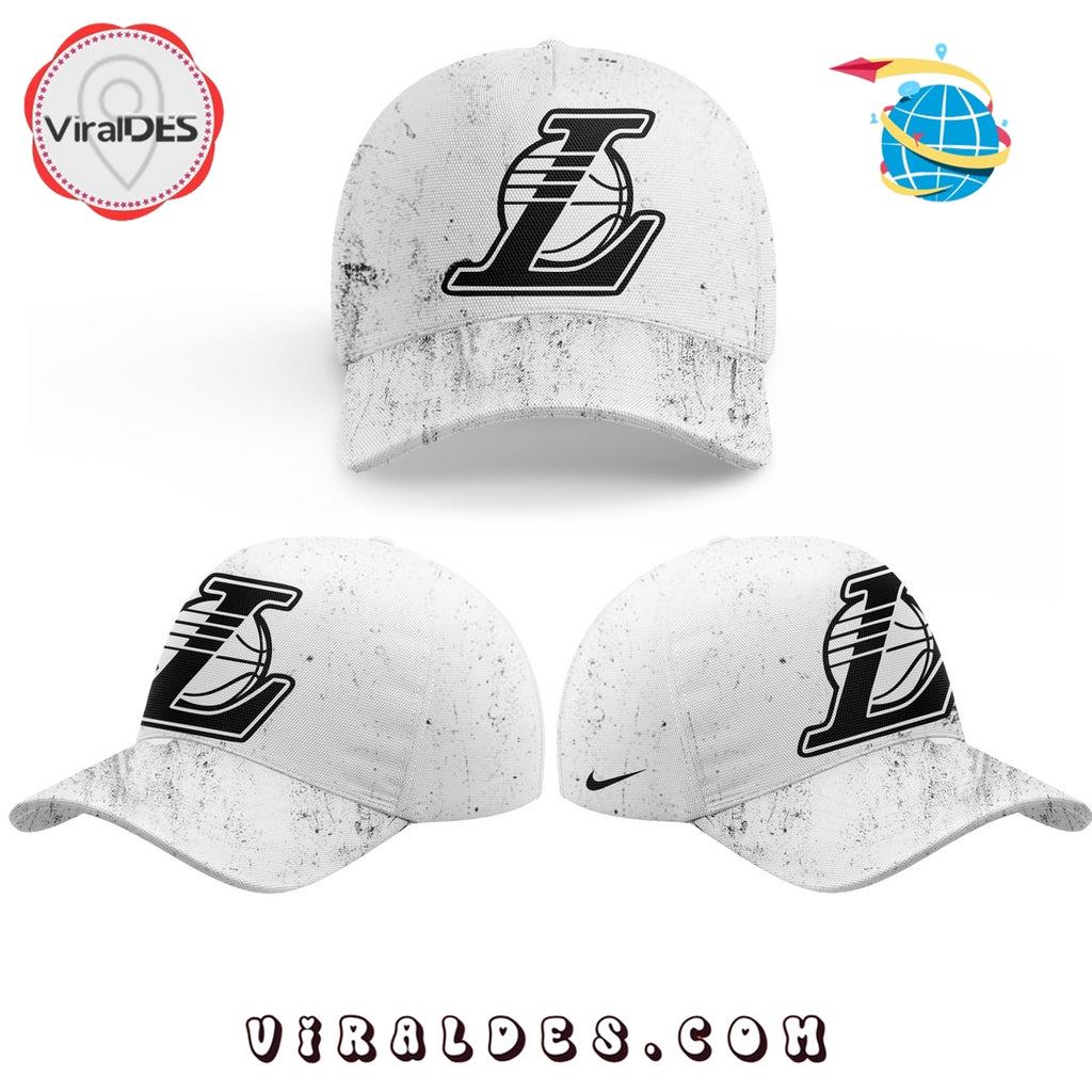 Los Angeles Lakers Emo Night 2025 Cap