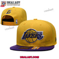 Los Angeles Lakers Gold Purple New Era Cap Hat
