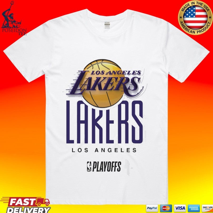 Los Angeles Lakers Playoff T-shirt