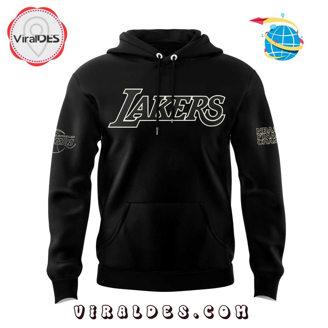 Los Angeles Lakers x Mamadou Ndiaye Hoodie