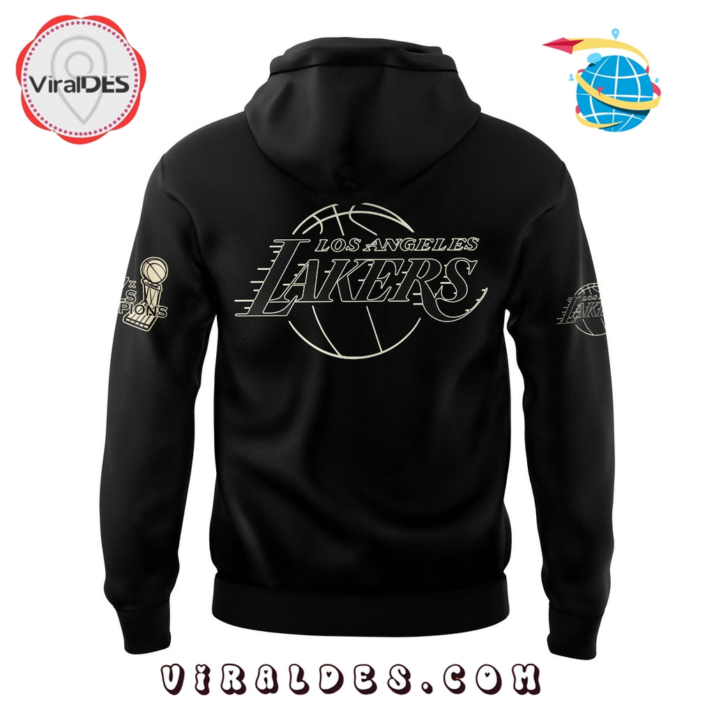 Los Angeles Lakers x Mamadou Ndiaye Hoodie