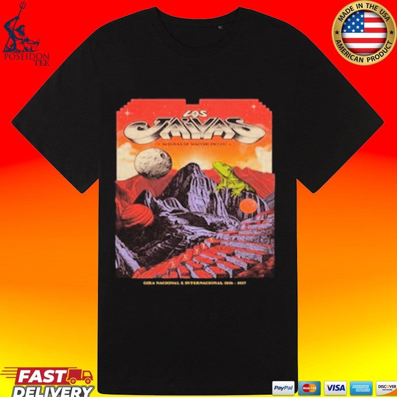 Los Jaivas Alturas De Macchu Picchu 2026 2027 T-shirt