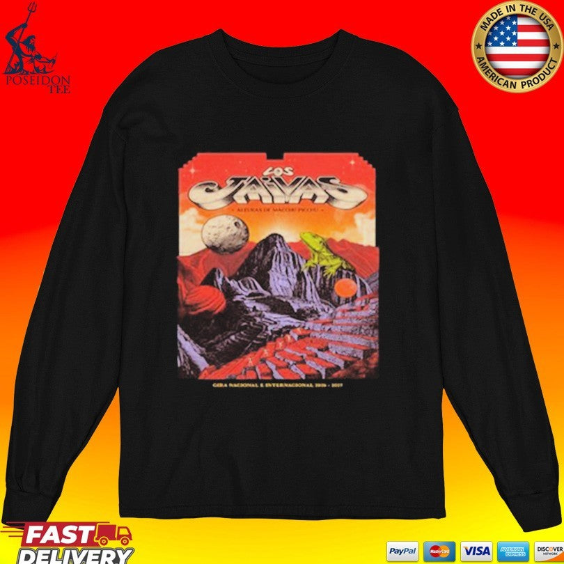 Los Jaivas Alturas De Macchu Picchu 2026 2027 T-shirt