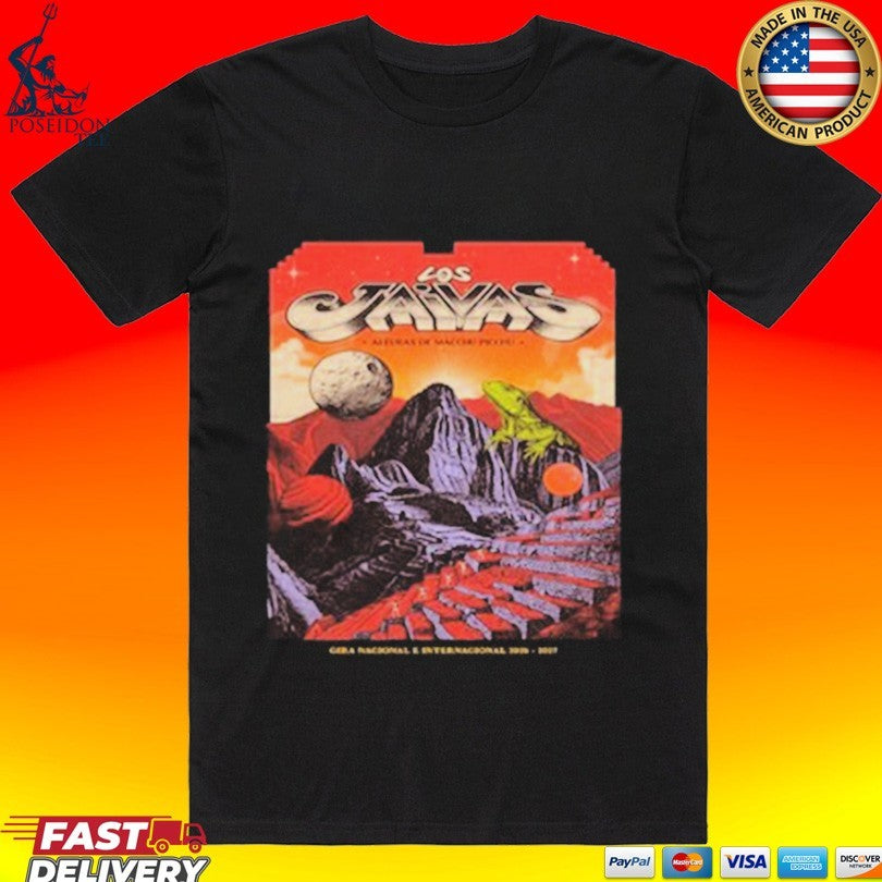 Los Jaivas Alturas De Macchu Picchu 2026 2027 T-shirt