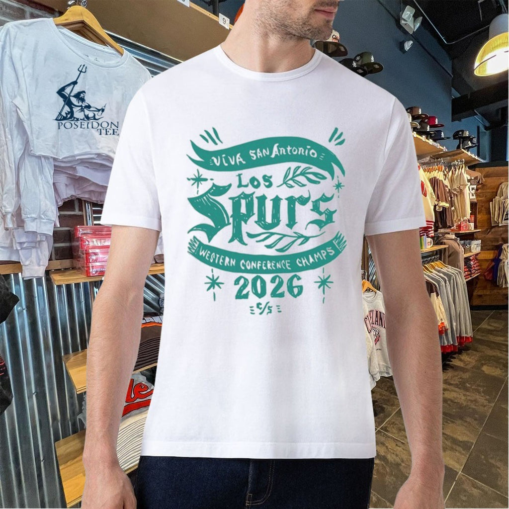 Los Purs Viva San Antonio Western Conference Champs 2026 T-shirt