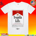 Los Sundays Tequila Kills The Boredom Hold Fast T-shirt
