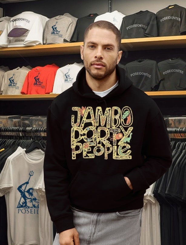 Lostbrostradingco Jambo Party People T-shirt