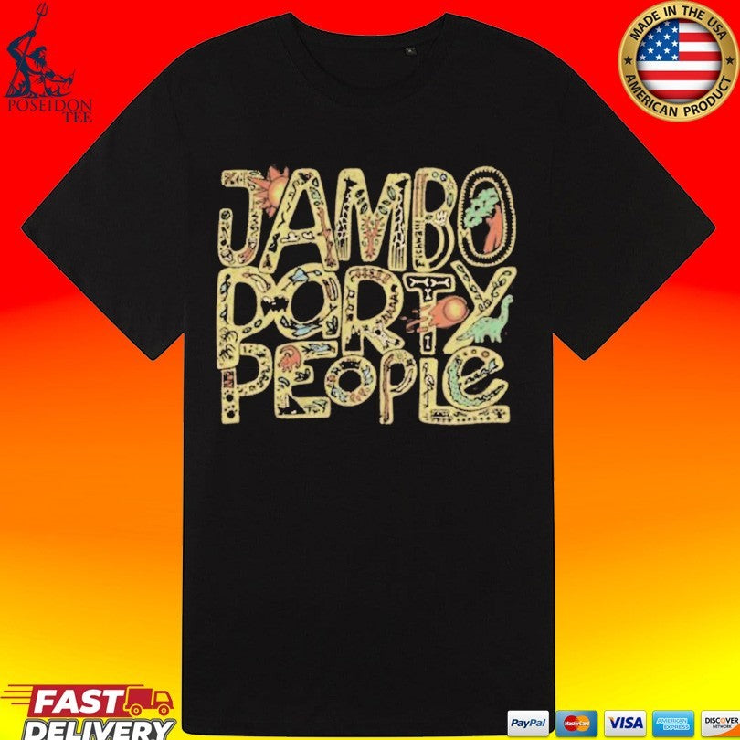 Lostbrostradingco Jambo Party People T-shirt