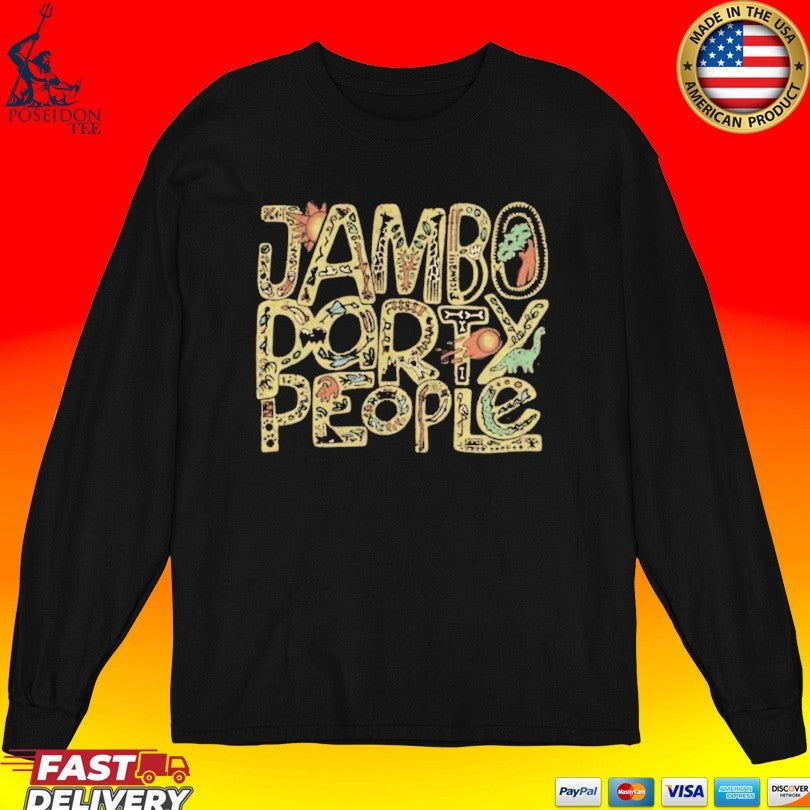 Lostbrostradingco Jambo Party People T-shirt