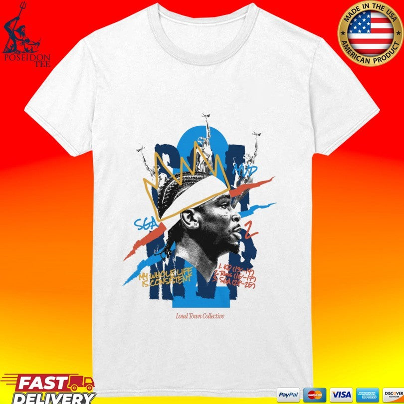 Loud Town Collective Sga Mvp T-shirt