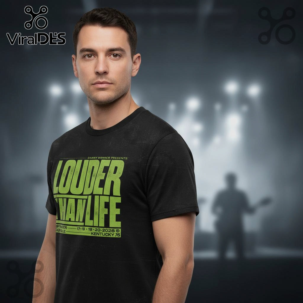 Louder Than Life Festival 2026 Lineup Shirt