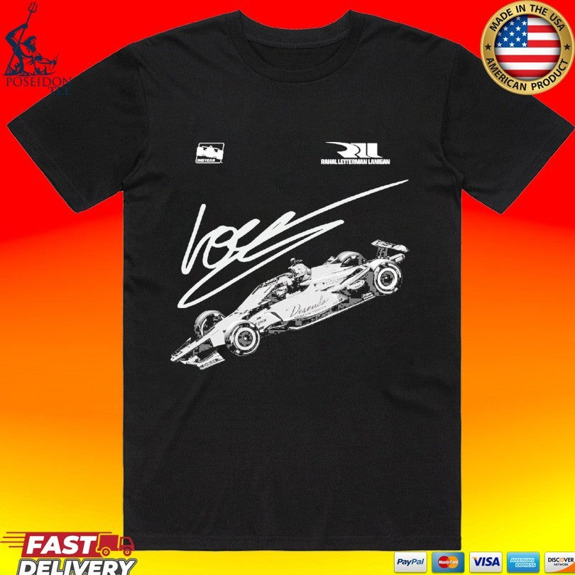 Louis Foster Rahal Letterman Lanigan Indycar 2026 T-shirt
