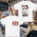 Louis Tomlinson Amsterdam 420 T-shirt
