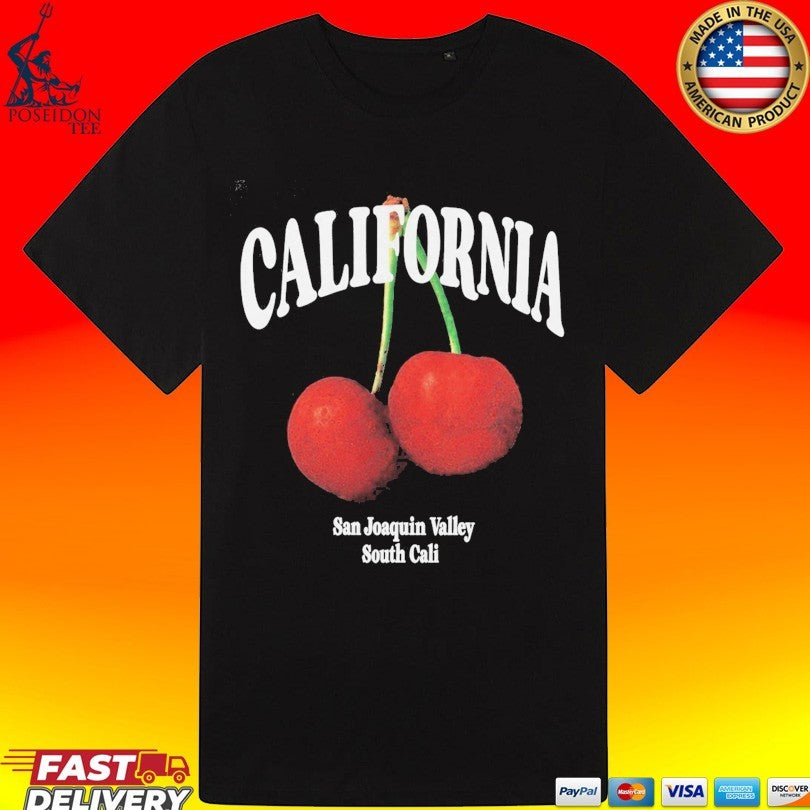 Louis Tomlinson California Cherry San Joaquin Valley T-shirt