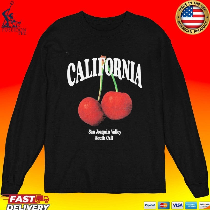Louis Tomlinson California Cherry San Joaquin Valley T-shirt