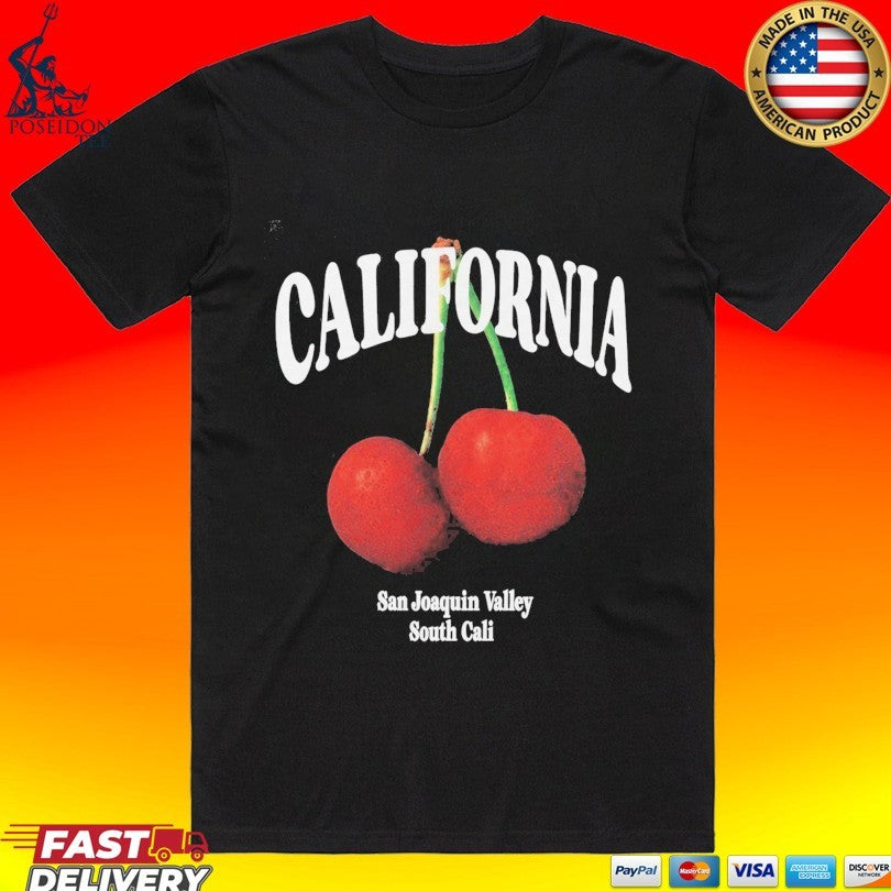 Louis Tomlinson California Cherry San Joaquin Valley T-shirt