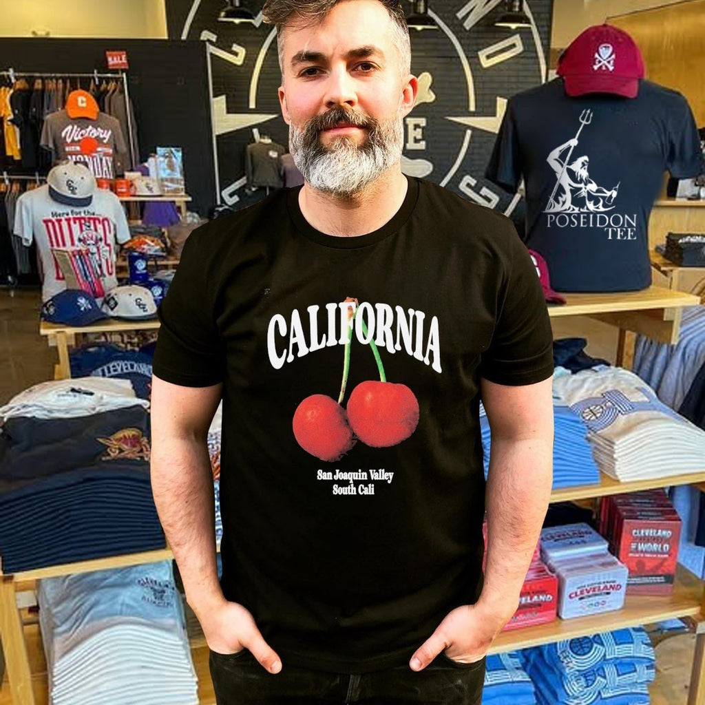 Louis Tomlinson California Cherry San Joaquin Valley T-shirt