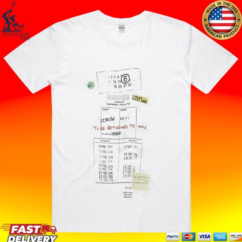 Louis Tomlinson Hdwgh Gliwice Mm6 Maison Margiela T-shirt