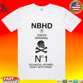 Louis Tomlinson Neighborhood NBHD Tokyo Original NH-1 Skull T-shirt
