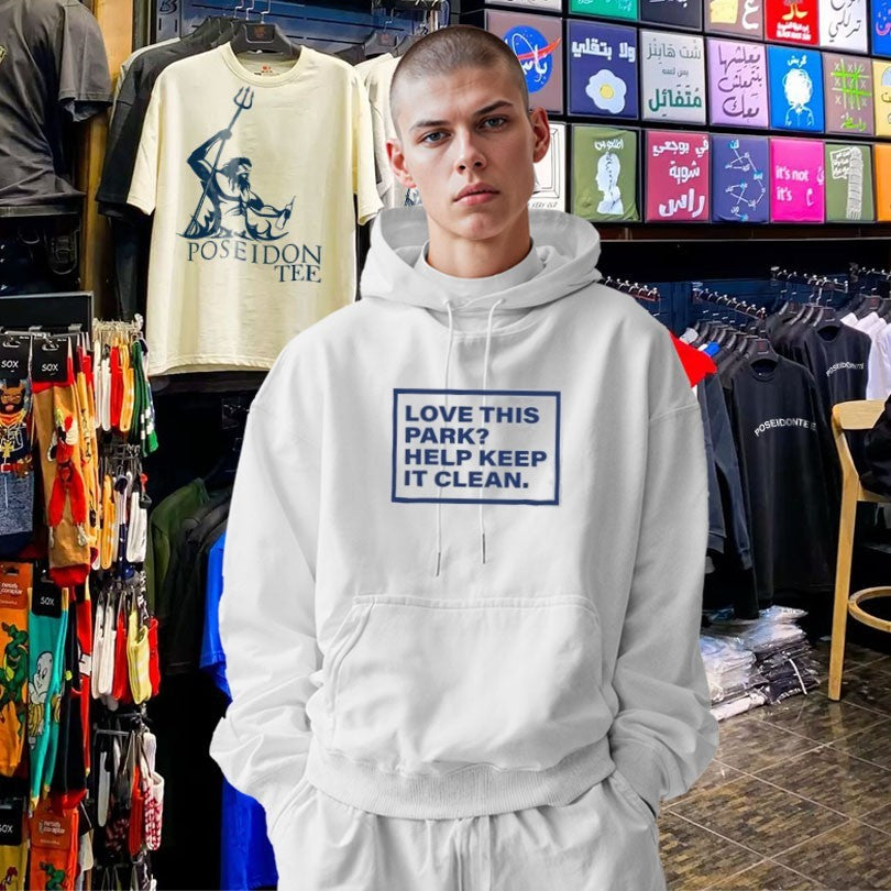 Love This Park Help Keep It Clean T-shirt