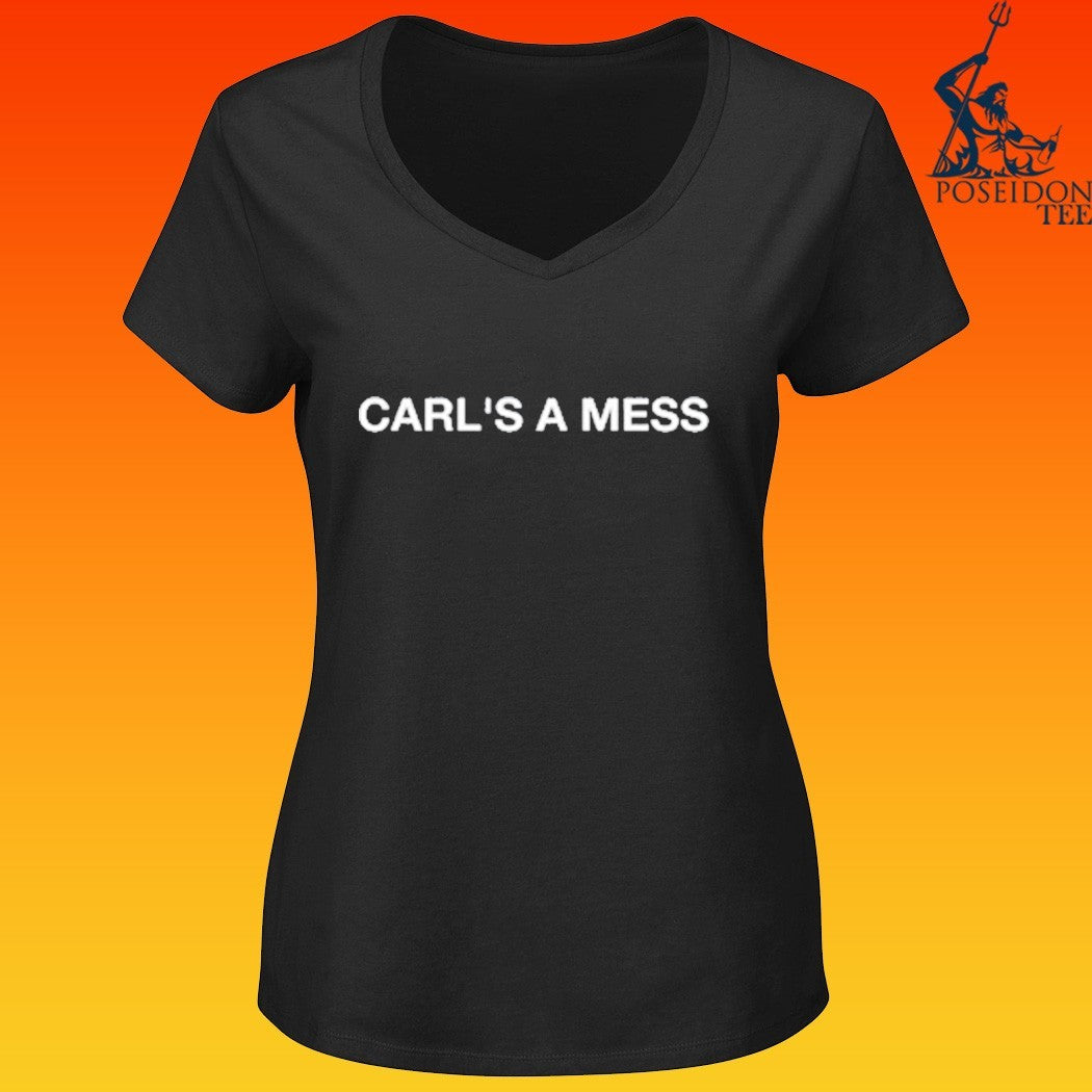 Loverboy Carl’s A Mess T-shirt