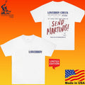 Loverboy Send Martinis T-shirt