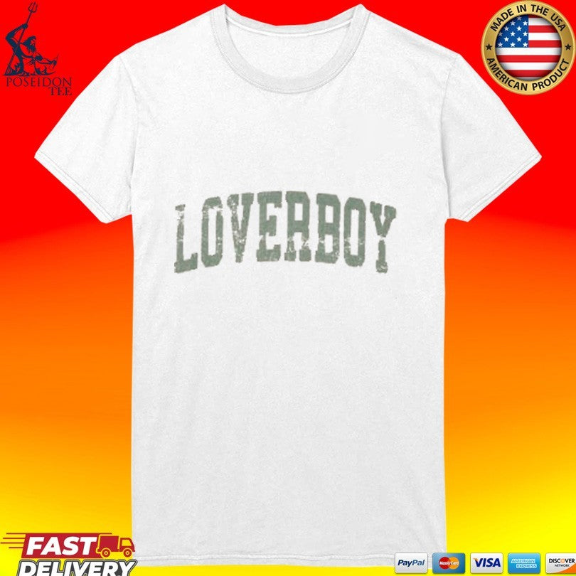 Loverboy Vintage University Sand T-shirt