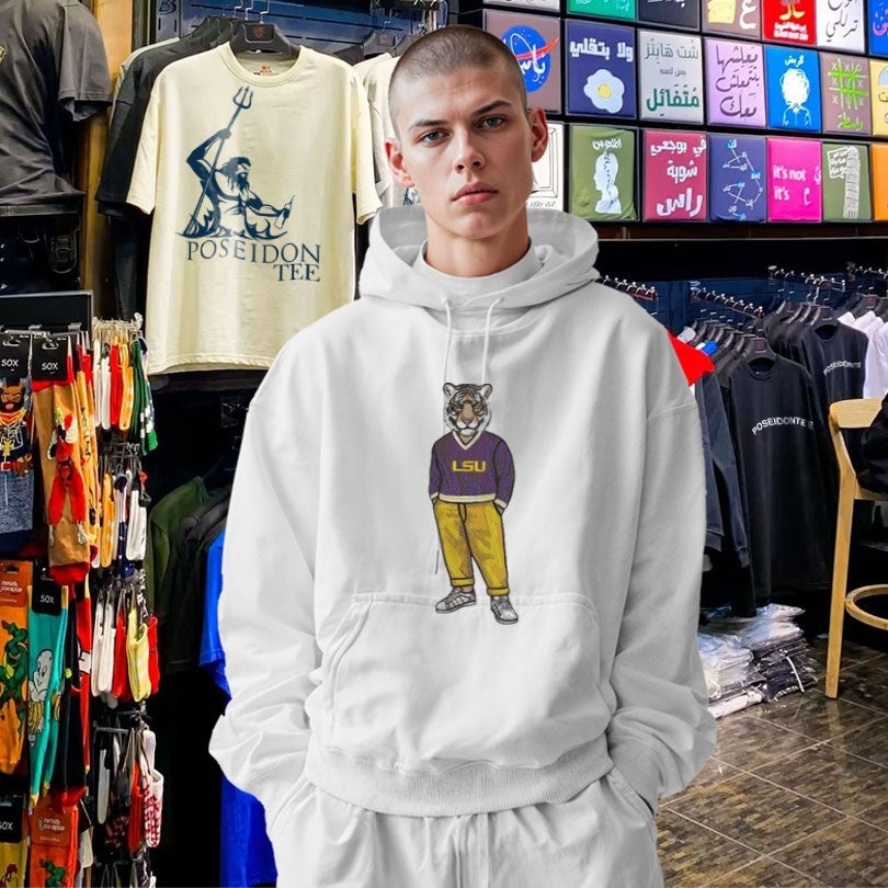 Lsu Original Embroidered T-shirt