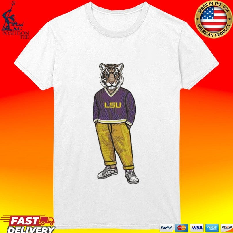 Lsu Original Embroidered T-shirt