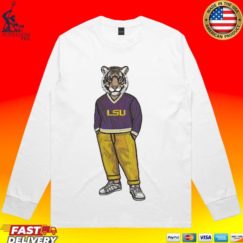 Lsu Original Embroidered T-shirt