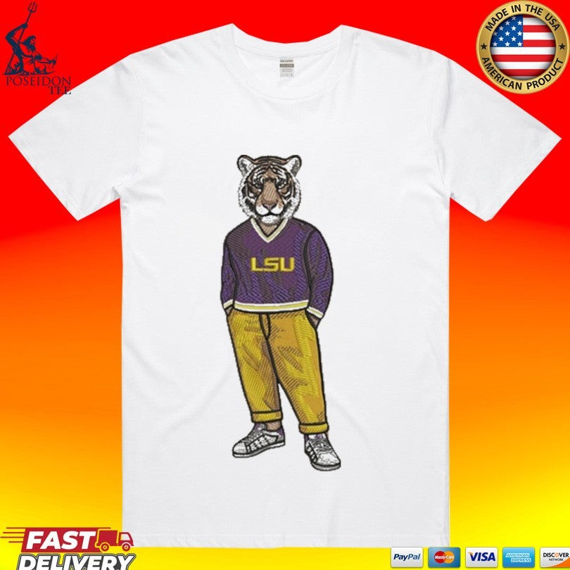 Lsu Original Embroidered T-shirt