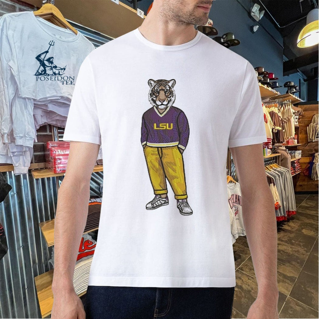 Lsu Original Embroidered T-shirt