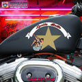 Lucile Belle Girl Motorcycle Custom Text Decal