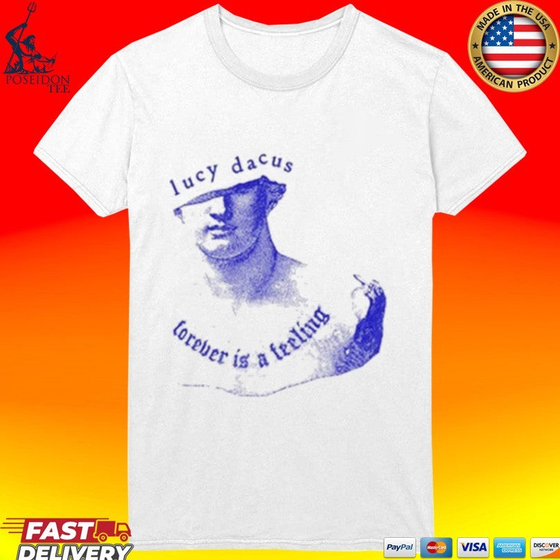 Lucy Dacus Best Guess At The Future Take Your Statue T-shirt