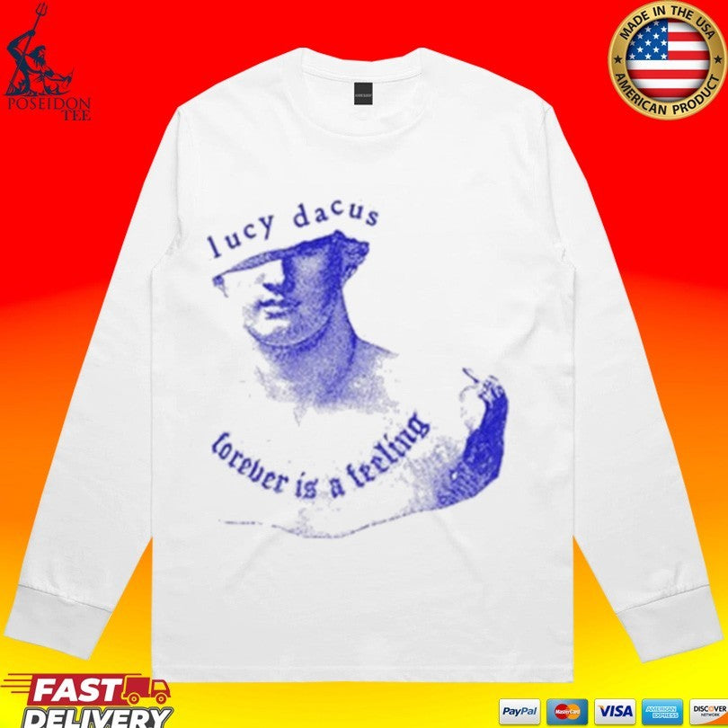 Lucy Dacus Best Guess At The Future Take Your Statue T-shirt