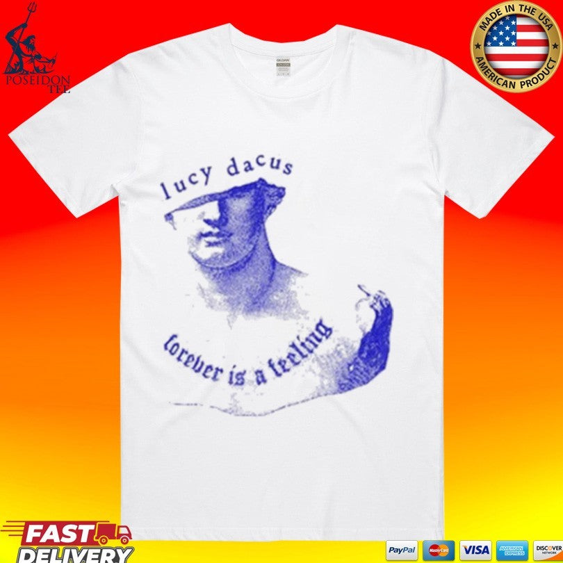 Lucy Dacus Best Guess At The Future Take Your Statue T-shirt