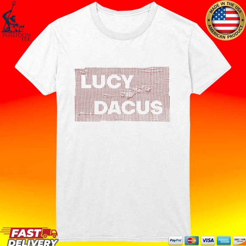 Lucy Dacus Screened Porch T-shirt