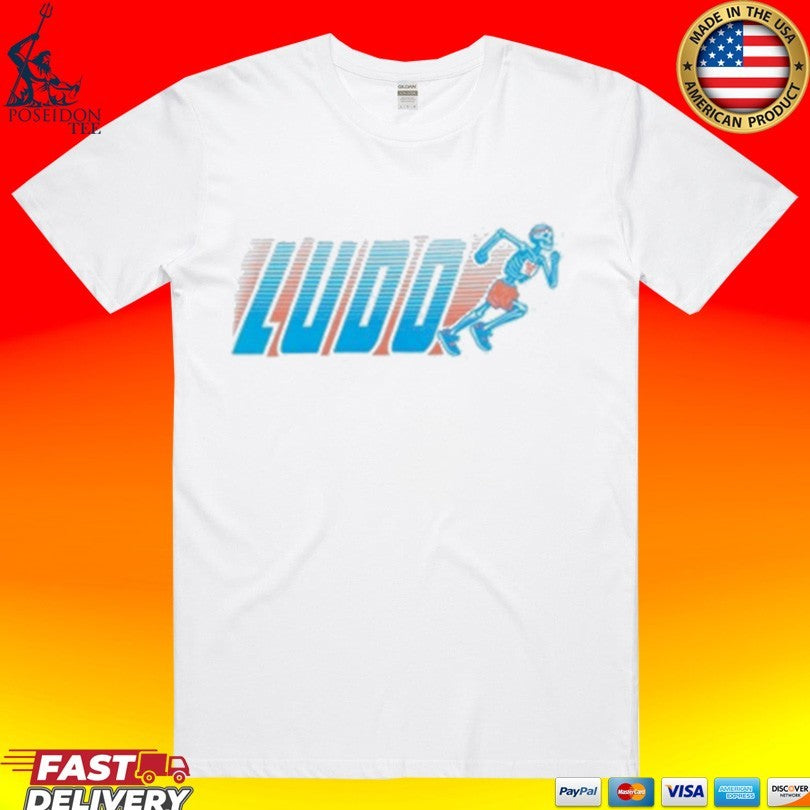 Ludo Running Skeleton T-shirt