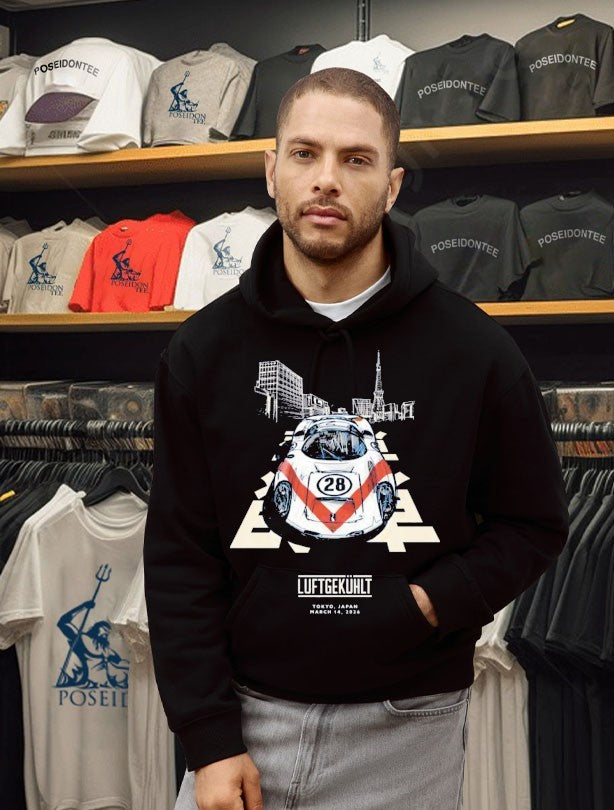 Luftgekuhlt Tokyo Event Ar T-shirt